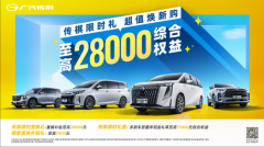 传祺6月“放大招”，至高28000元超值福利，速来抢购！
