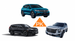 	15万级中德日SUV“金三角”对决，谁能拿金牌？